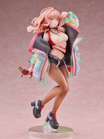 Movie GRIDMAN UNIVERSE Yume Minami: Dreamy Divas Ver. Plushie Set 1/7 Figure - Image 5