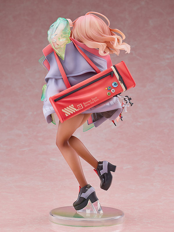 Movie GRIDMAN UNIVERSE Yume Minami: Dreamy Divas Ver. Plushie Set 1/7 Figure - Image 6