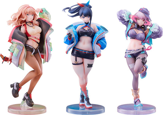 Movie GRIDMAN UNIVERSE: Dreamy Divas Ver. Figure Set - Image 2