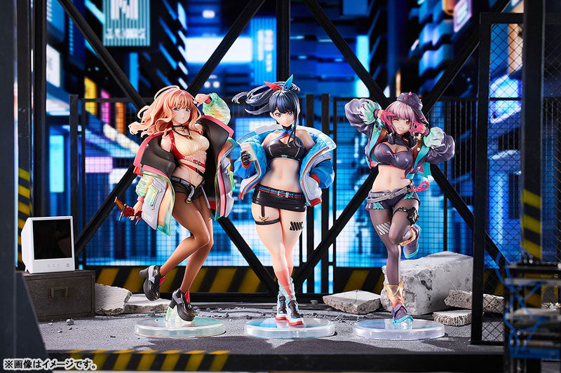 Movie GRIDMAN UNIVERSE: Dreamy Divas Ver. Figure Set - Image 3
