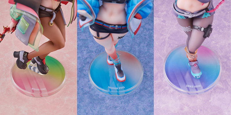 Movie GRIDMAN UNIVERSE: Dreamy Divas Ver. Figure Set - Image 13