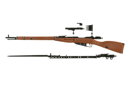 LittleArmory Mosin Nagant M1891/30 Type 1/12 Plastic Model - Image 2