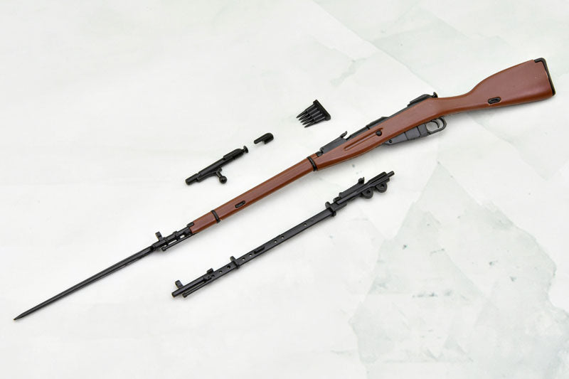 LittleArmory Mosin Nagant M1891/30 Type 1/12 Plastic Model - Image 3