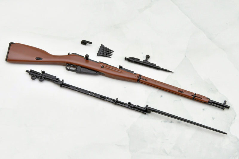 LittleArmory Mosin Nagant M1891/30 Type 1/12 Plastic Model - Image 4