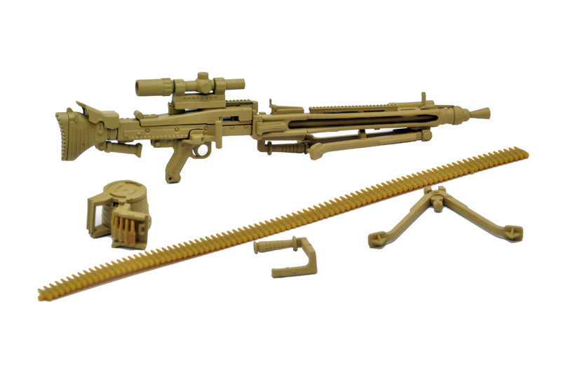 LittleArmory MG3KWS Type 1/12 Plastic Model - Image 2