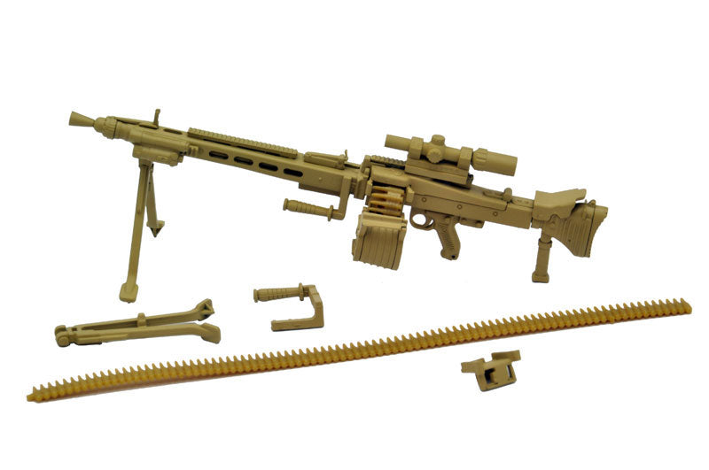LittleArmory MG3KWS Type 1/12 Plastic Model - Image 3