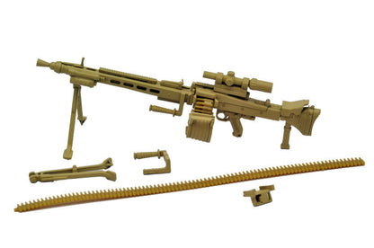 LittleArmory MG3KWS Type 1/12 Plastic Model - Image 3