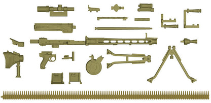 LittleArmory MG3KWS Type 1/12 Plastic Model - Image 4
