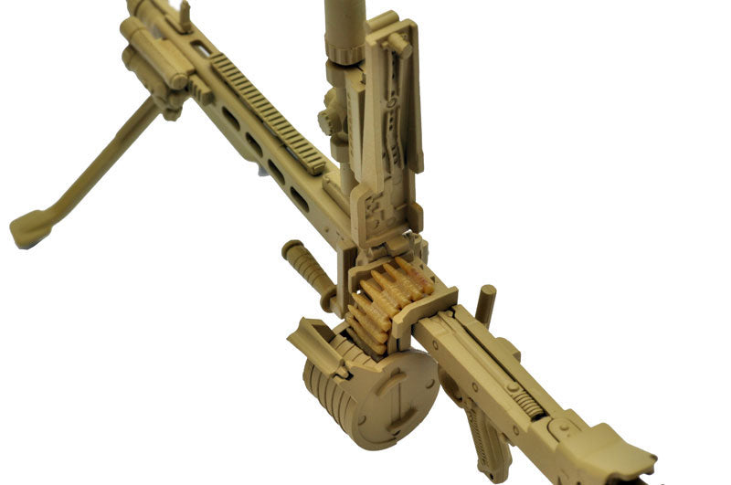 LittleArmory MG3KWS Type 1/12 Plastic Model - Image 5