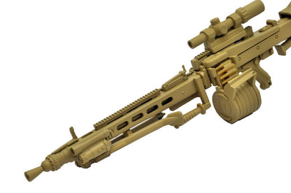 LittleArmory MG3KWS Type 1/12 Plastic Model - Image 7