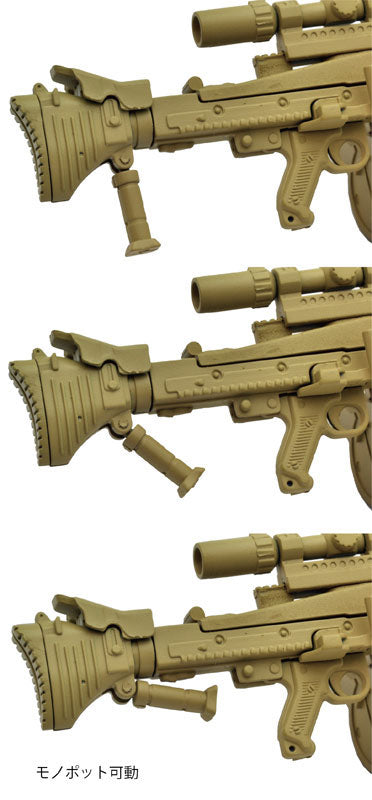 LittleArmory MG3KWS Type 1/12 Plastic Model - Image 8