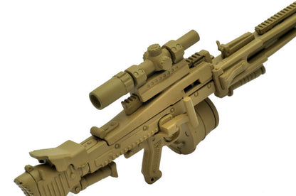 LittleArmory MG3KWS Type 1/12 Plastic Model - Image 9