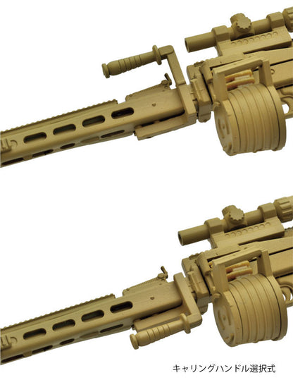 LittleArmory MG3KWS Type 1/12 Plastic Model - Image 11