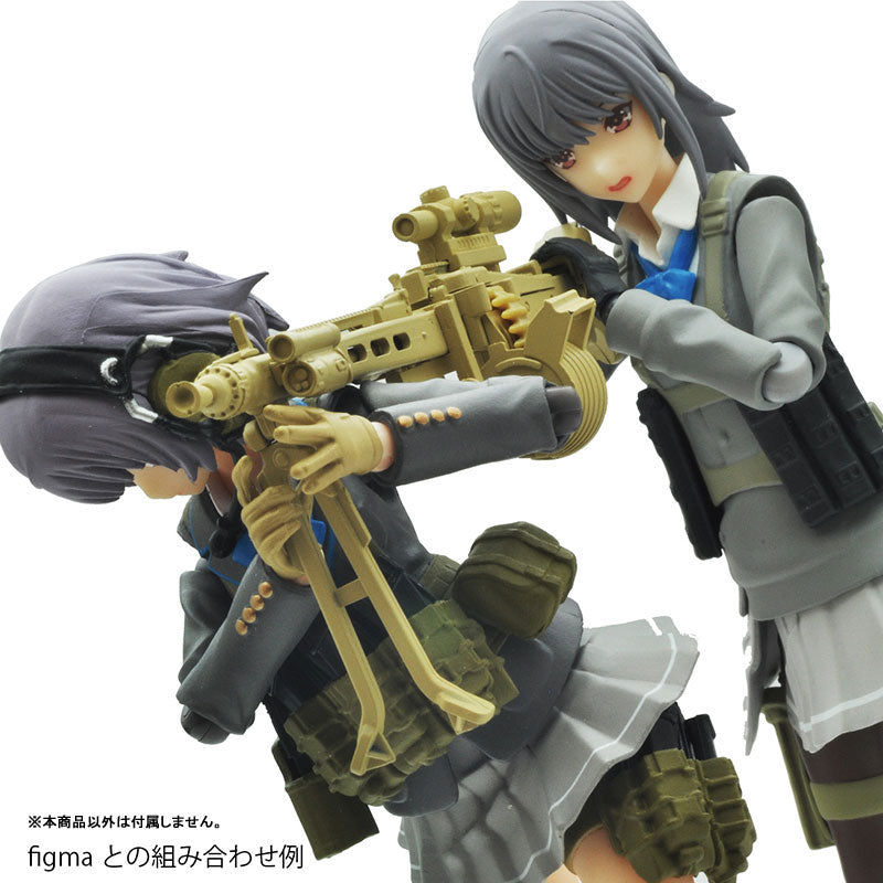 LittleArmory MG3KWS Type 1/12 Plastic Model - Image 12