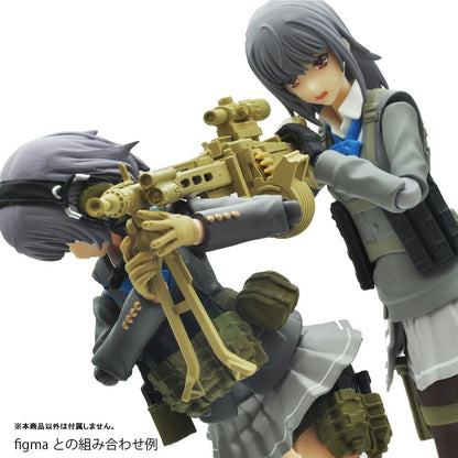 LittleArmory MG3KWS Type 1/12 Plastic Model - Image 12