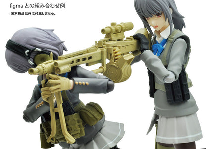 LittleArmory MG3KWS Type 1/12 Plastic Model - Image 13