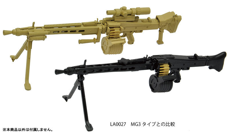 LittleArmory MG3KWS Type 1/12 Plastic Model - Image 14