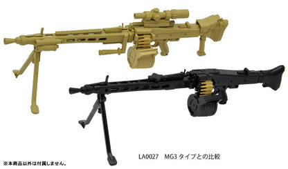 LittleArmory MG3KWS Type 1/12 Plastic Model - Image 14