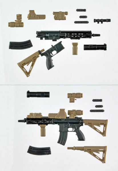 LittleArmory LA075 416D Type Custom 1/12 Plastic Model - Image 3