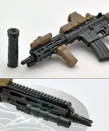 LittleArmory LA075 416D Type Custom 1/12 Plastic Model - Image 4