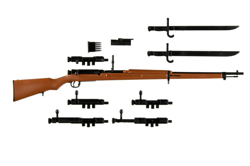 LittleArmory LA086 Type 38 Rifle Type 1/12 Plastic Model - Image 2