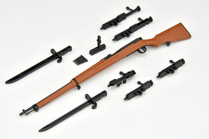 LittleArmory LA086 Type 38 Rifle Type 1/12 Plastic Model - Image 3