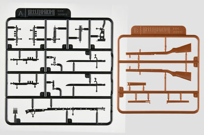 LittleArmory LA086 Type 38 Rifle Type 1/12 Plastic Model - Image 7