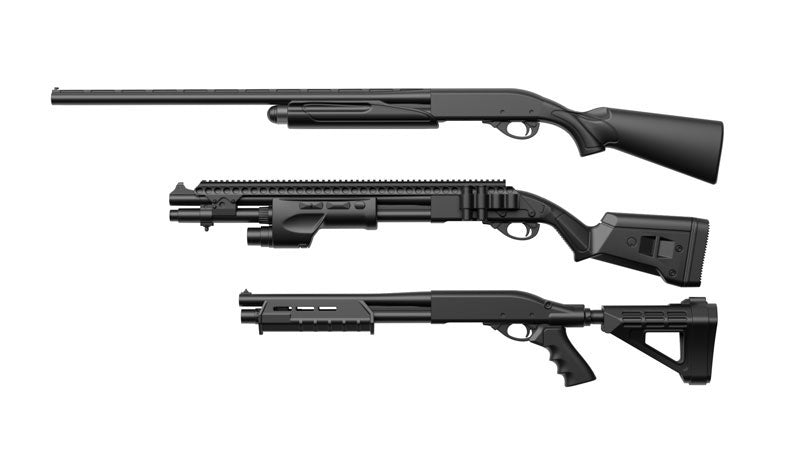 LittleArmory M870 Type Tactical 1/12 Plastic Model - Image 2