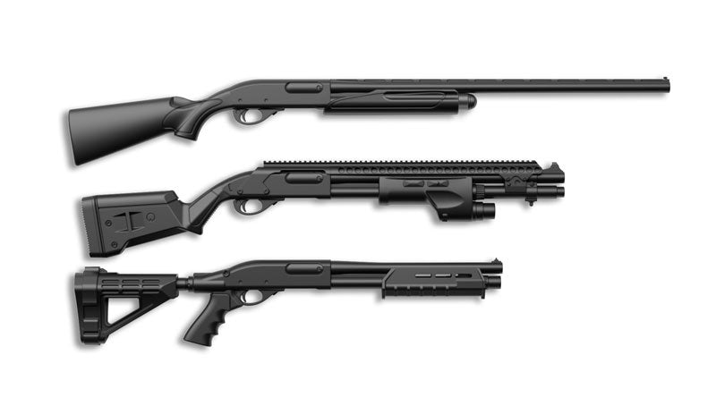 LittleArmory M870 Type Tactical 1/12 Plastic Model - Image 3