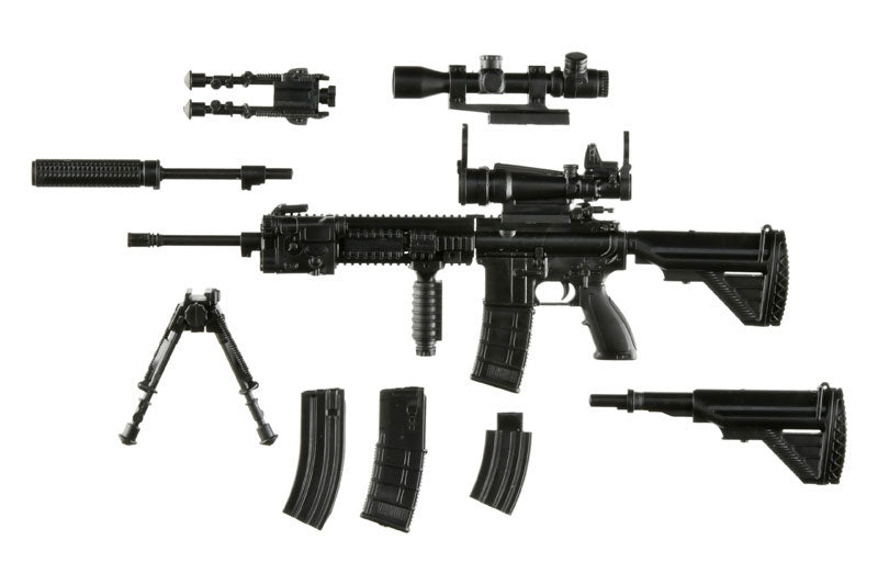 LittleArmory M27/38 Type 1/12 Plastic Model - Image 2