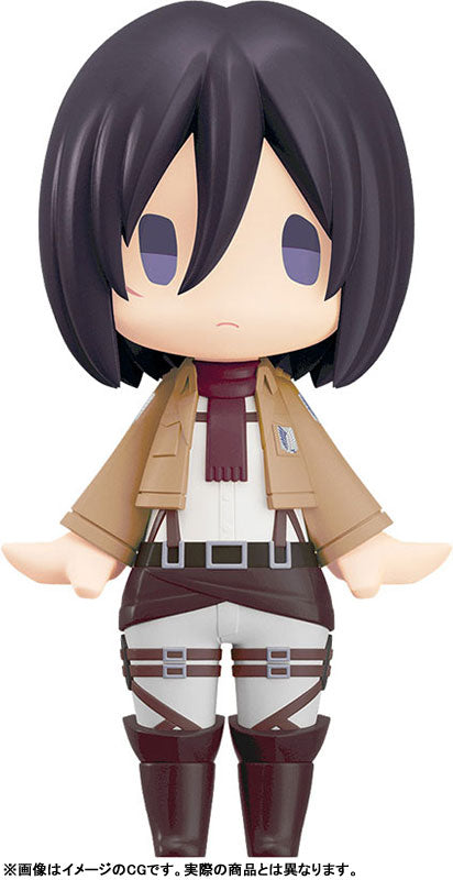 HELLO! GOOD SMILE Attack on Titan Mikasa Ackerman Posable Figure - Image 2