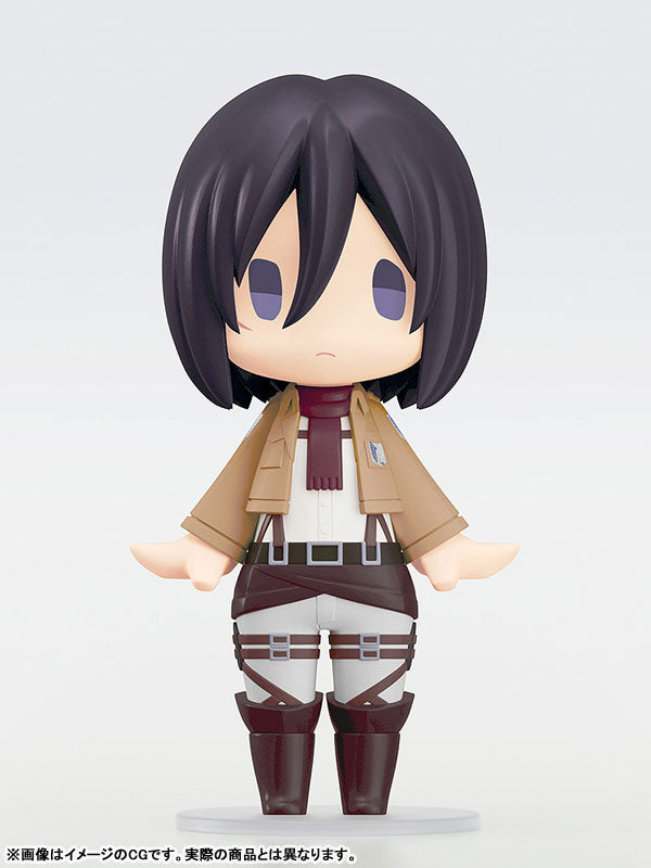HELLO! GOOD SMILE Attack on Titan Mikasa Ackerman Posable Figure - Image 3