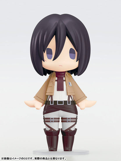 HELLO! GOOD SMILE Attack on Titan Mikasa Ackerman Posable Figure - Image 3
