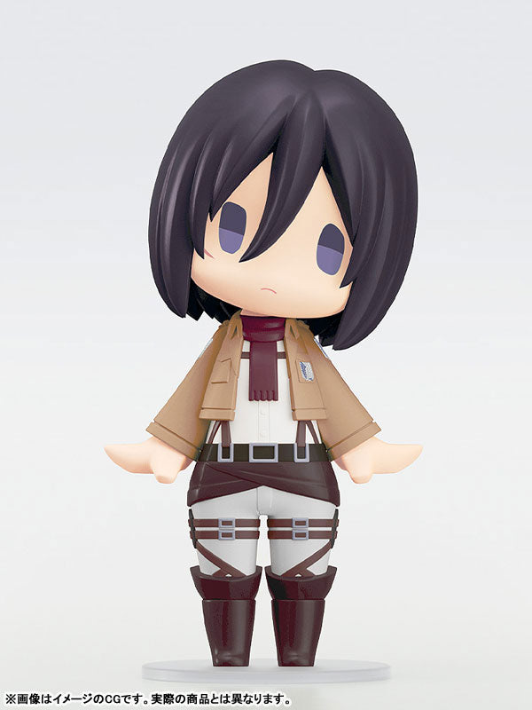 HELLO! GOOD SMILE Attack on Titan Mikasa Ackerman Posable Figure - Image 4