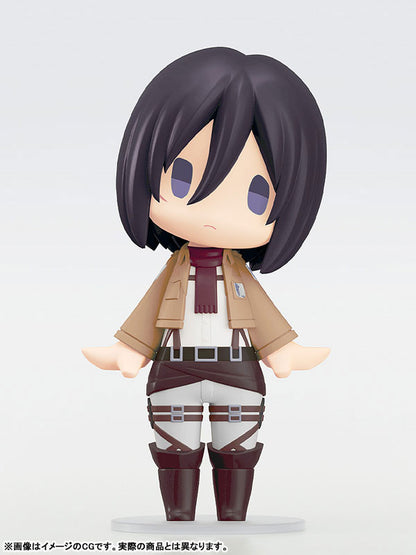 HELLO! GOOD SMILE Attack on Titan Mikasa Ackerman Posable Figure - Image 4