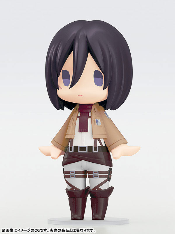 HELLO! GOOD SMILE Attack on Titan Mikasa Ackerman Posable Figure - Image 5