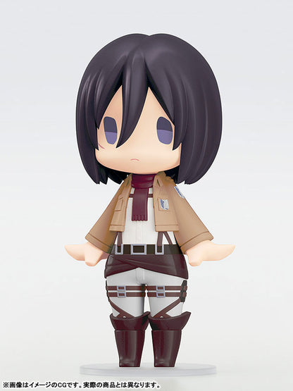 HELLO! GOOD SMILE Attack on Titan Mikasa Ackerman Posable Figure - Image 5
