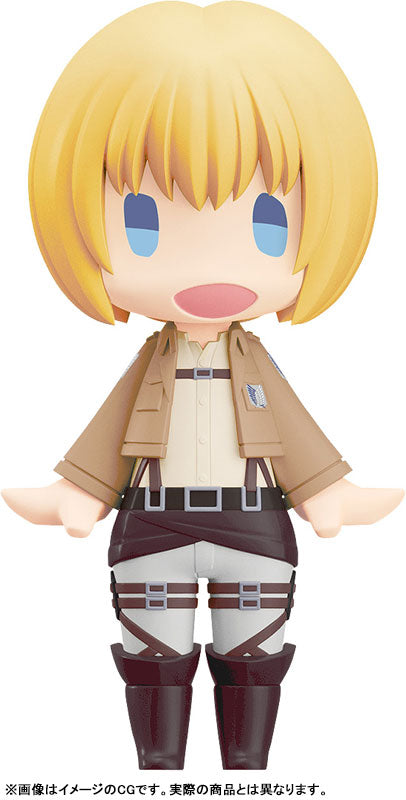HELLO! GOOD SMILE Attack on Titan Armin Arlert Posable Figure - Image 2