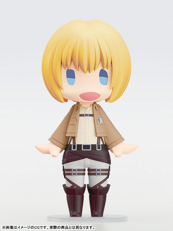 HELLO! GOOD SMILE Attack on Titan Armin Arlert Posable Figure - Image 3
