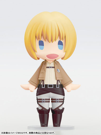 HELLO! GOOD SMILE Attack on Titan Armin Arlert Posable Figure - Image 3