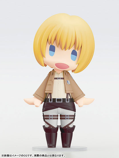 HELLO! GOOD SMILE Attack on Titan Armin Arlert Posable Figure - Image 4
