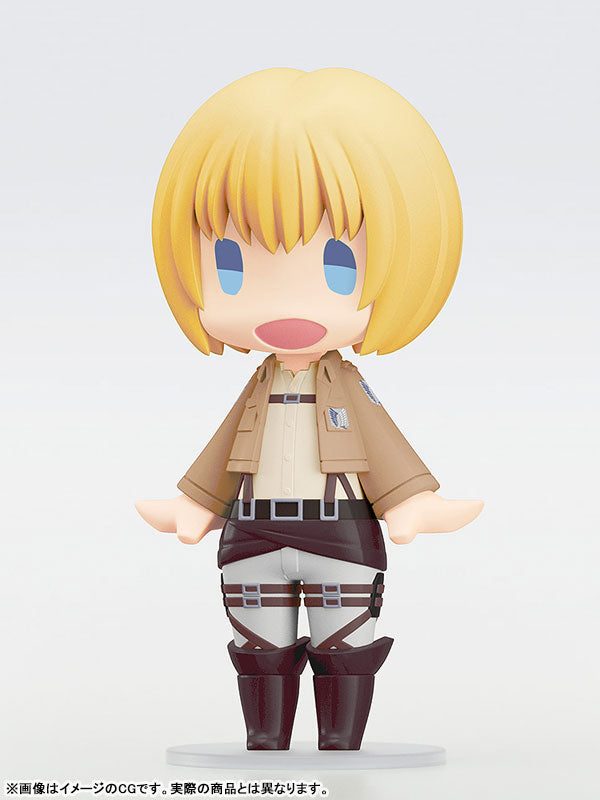 HELLO! GOOD SMILE Attack on Titan Armin Arlert Posable Figure - Image 5