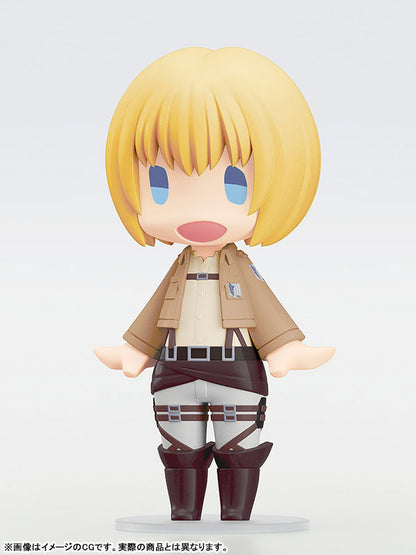 HELLO! GOOD SMILE Attack on Titan Armin Arlert Posable Figure - Image 5