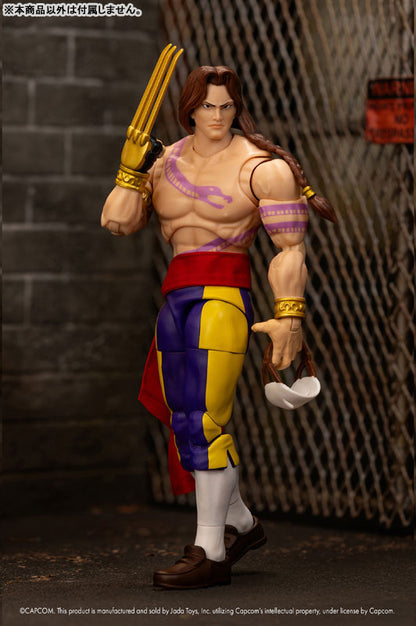 Street Fighter Balrog (Vega) Action Figure 1/12 Scale - Image 6