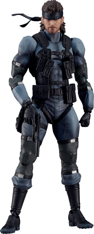 figma METAL GEAR SOLID2 SONS OF LIBERTY Solid Snake MGS2 ver. Updated Edition - Image 2