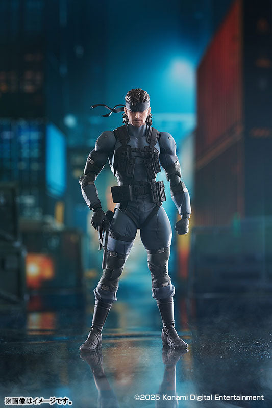 figma METAL GEAR SOLID2 SONS OF LIBERTY Solid Snake MGS2 ver. Updated Edition - Image 3