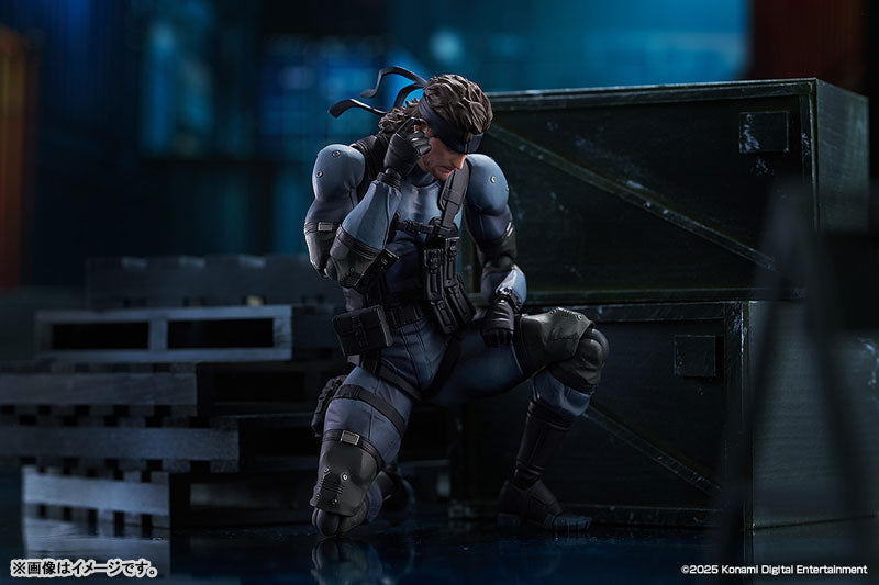 figma METAL GEAR SOLID2 SONS OF LIBERTY Solid Snake MGS2 ver. Updated Edition - Image 4