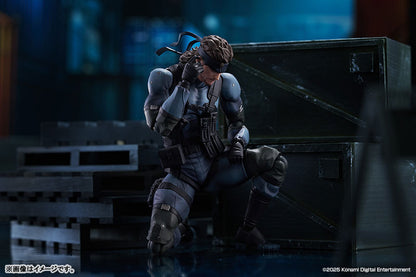 figma METAL GEAR SOLID2 SONS OF LIBERTY Solid Snake MGS2 ver. Updated Edition - Image 4