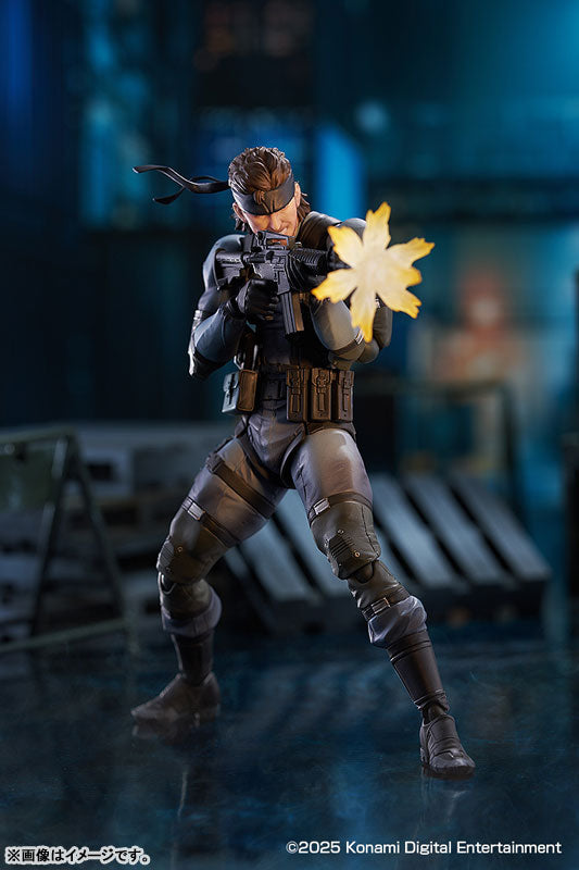 figma METAL GEAR SOLID2 SONS OF LIBERTY Solid Snake MGS2 ver. Updated Edition - Image 5