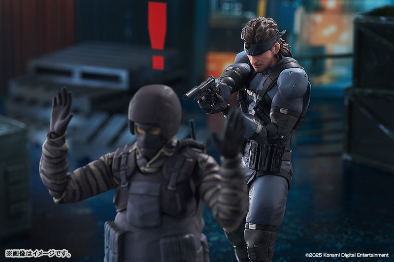 figma METAL GEAR SOLID2 SONS OF LIBERTY Solid Snake MGS2 ver. Updated Edition - Image 6